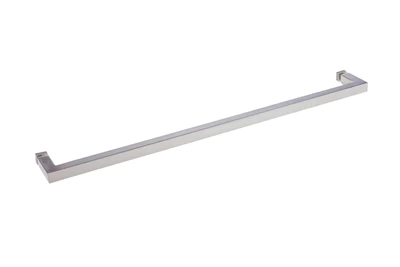 Kohler Square 24 Inch Towel Bar - Polished Chrome Bathroom Accessory